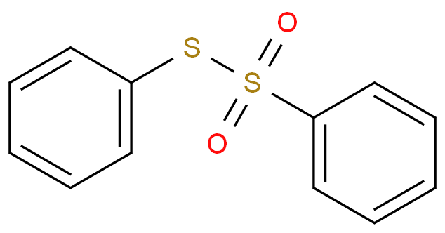 S-苯基硫代苯基砜,Benzenesulfonicacid,thio-,S-phenylester