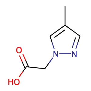2-(4-甲基-1H-吡唑-1-基)乙酸,2-(4-Methyl-1H-pyrazol-1-yl)acetic acid