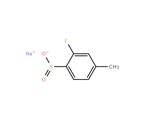 2-氟-4-甲基苯亞磺酸鈉鹽,2-Fluoro-4-methylbenzenesulfinic acid sodium salt