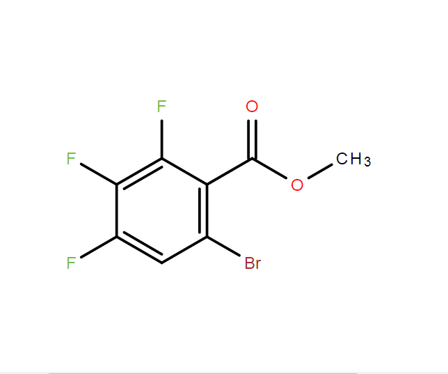 6-溴-2,3,4-三氟苯甲酸甲酯,Methyl 6-bromo-2,3,4-trifluorobenzoate
