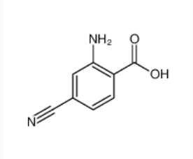 2-氨基-4-氰基苯甲酸,2-Amino-4-cyanobenzoic acid