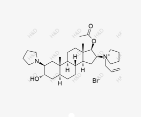 罗库溴铵EP杂质E,Rocuronium Bromide EP Impurity E