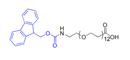 Fmoc-PEG12-丙酸,Fmoc-NH-(PEG)12-CH2CH2COOH