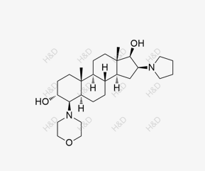 羅庫(kù)溴銨雜質(zhì)32,Rocuronium Bromide Impurity 32