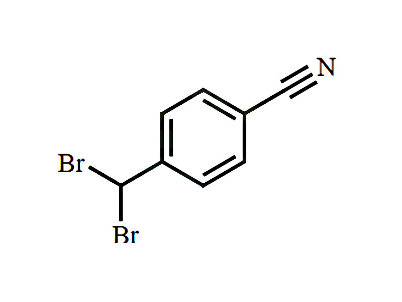 来曲唑杂质E,4-cyanobenzylidene bromide