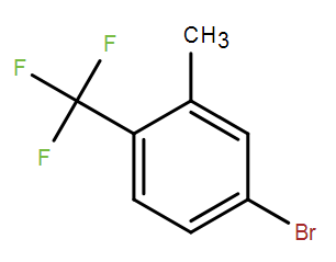 4-溴-2-甲基-1-(三氟甲基)苯,4-Bromo-2-methylbenzotrifluoride