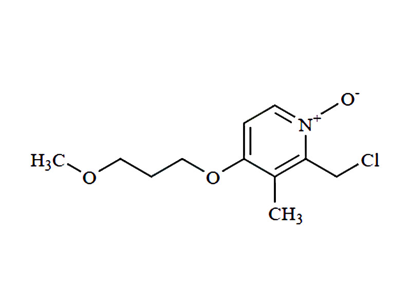 2-氯甲基-4-（3-甲氧丙氧基）-3-甲基吡啶氮氧,Rabeprazole Impurity K