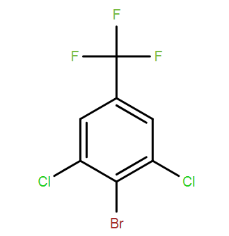 4-溴-3,5-二氯三氟甲苯,4-Bromo-3,5-dichlorobenzotrifluoride