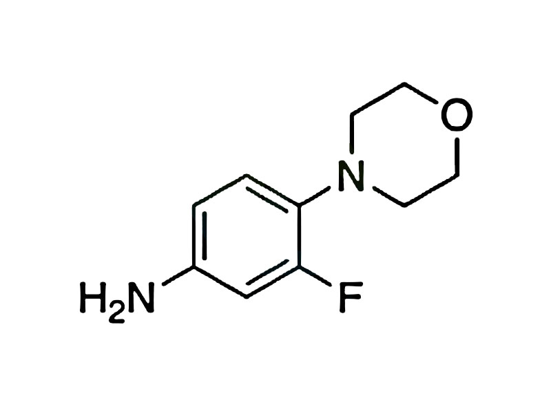 利奈唑胺杂质,3-Fluoro-4-(4-morpholinyl) Benzenamine