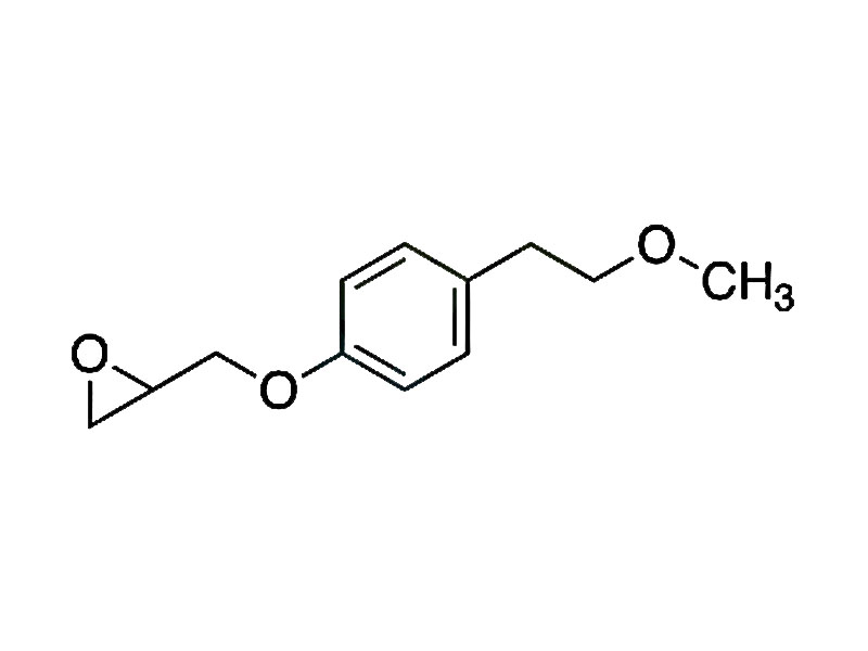 美托洛尔环氧物杂质对照品,3-[4-(2-Methoxyethyl)phenoxy]-1,2-epoxypropane