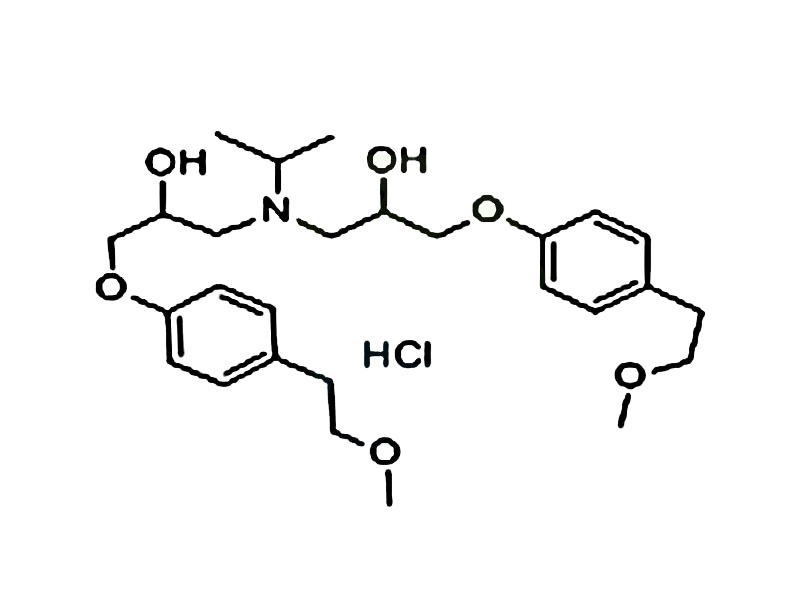 美托洛尔杂质D,Metoprolol Related compound D HCl