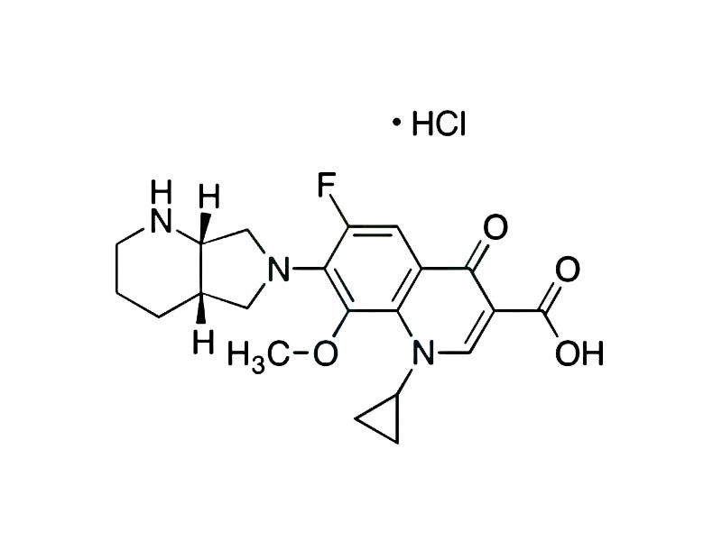 盐酸莫他沙星,Moxifloxacin Hydrochloride