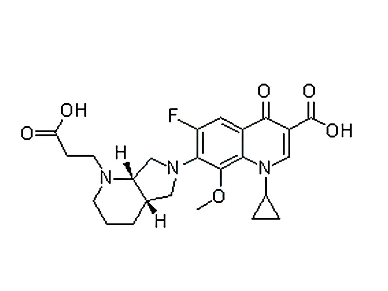 莫西沙星雜質(zhì)丙烯酸鹽反應(yīng)產(chǎn)物,Moxifloxacin Acrylic Acid Impurity