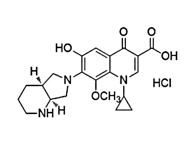 莫西沙星6-羥基雜質,6-Hydroxymoxifloxacin Impurities