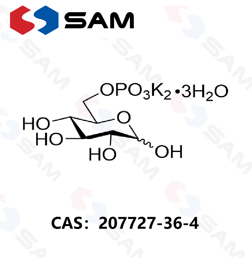 D-葡萄糖 6-磷酸二钾盐三水合物,D-Glucose-6-phosphate dipotassium salt trihydrate