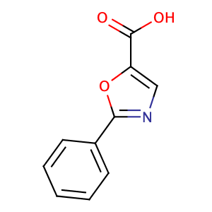 2-苯基噁唑-5-羧酸,2-Phenyloxazole-5-carboxylic acid