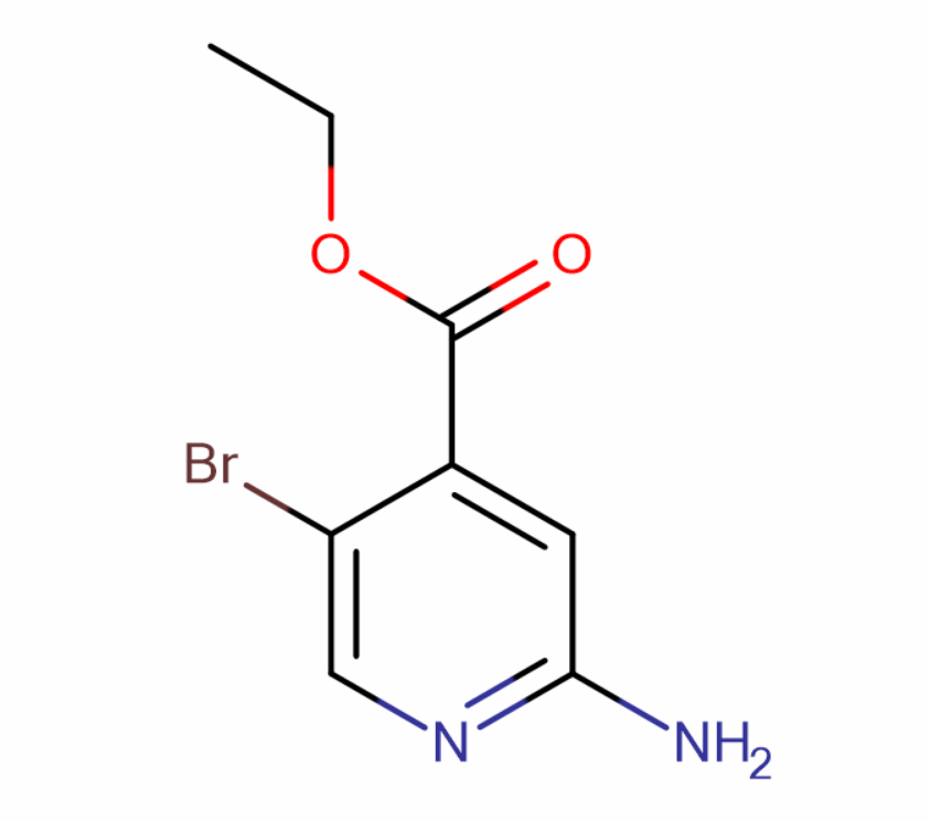 2-氨基-5-溴异烟酸乙酯,ethyl 2-amino-5-bromopyridine-4-carboxylate