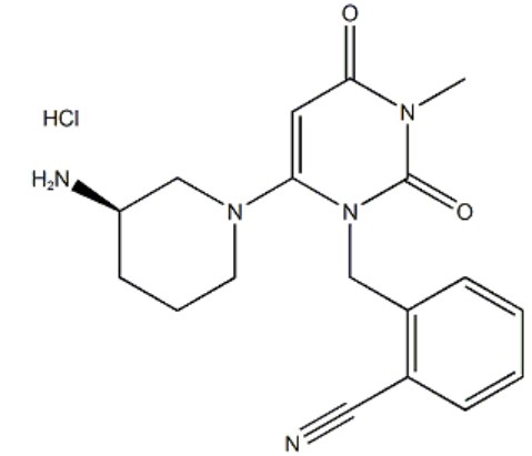 (R)-2-{[6-(3-AMinopiperidin-1-yl)-3-Methyl-2,4-dioxo-3,4-dihydropyriMidin-1(2H)-yl]Methyl}benzonitri,(R)-2-{[6-(3-AMinopiperidin-1-yl)-3-Methyl-2,4-dioxo-3,4-dihydropyriMidin-1(2H)-yl]Methyl}benzonitrile hydrochloride