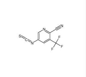 5-異硫氰?；?3-(三氟甲基)吡啶-2-氰基,5-isothiocyanato-3-(trifluoromethyl)picolinonitrile