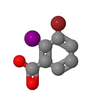 2-碘-3-溴苯甲酸,3-BroMo-2-iodobenzoic acid