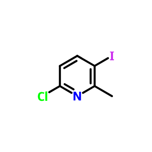 6-氯-3-碘-2-甲基吡啶