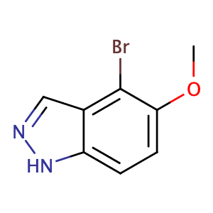 4-溴-5-甲氧基-1H-吲唑
