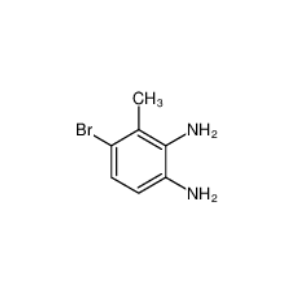 4-溴-3-甲苯-1,2-二胺,4-broMo-3-Methylbenzene-1,2-diaMine