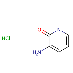 3-氨基-6-甲基吡啶-2(1H)-酮盐酸盐