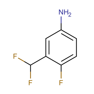 3-二氟甲基-4-氟苯胺,3-(Difluoromethyl)-4-fluoroaniline