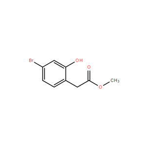2-(4-溴-2-羟基苯基)乙酸甲酯,Methyl 2-(4-bromo-2-hydroxyphenyl)acetate