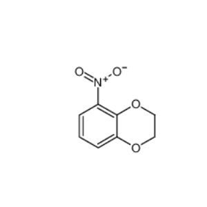 5-硝基-2,3-二氫-1,4-苯并二肟,5-NITRO-2,3-DIHYDRO-1,4-BENZODIOXINE