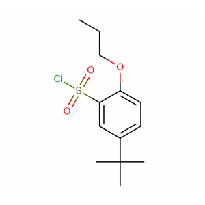 5-(tert-Butyl)-2-propoxybenzene-1-sulfonyl chloride