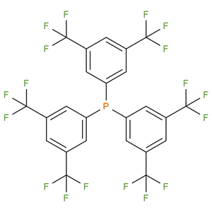 三[3,4-双(三氟甲基)苯基]膦,TRIS[3,5-BIS(TRIFLUOROMETHYL)PHENYL]PHOSPHINE