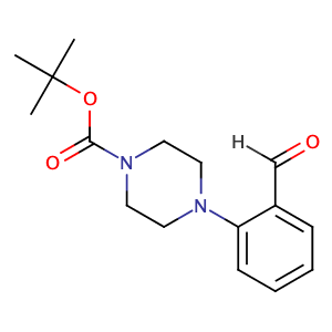4-BOC-1-(邻醛基苯基)哌嗪,4-(2-FORMYLPHENYL)PIPERAZINE-1-CARBOXYLIC ACID TERT-BUTYL ESTER