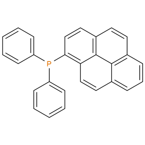 二苯基-1-芘基膦,Diphenyl-1-pyrenylphosphine