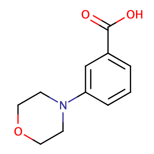 3-吗啉基苯甲酸,3-MORPHOLINOBENZOIC ACID