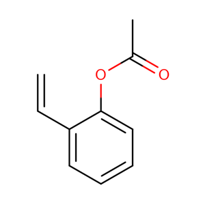 乙酸-2-乙烯基苯基酯,2-Vinylphenyl acetate