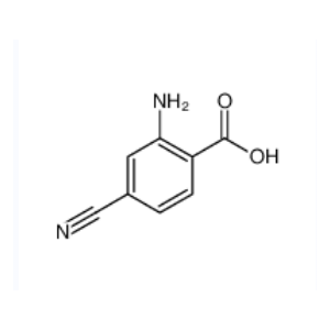 2-氨基-4-氰基苯甲酸,2-Amino-4-cyanobenzoic acid