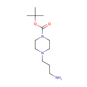 4-(3-氨基丙基)哌嗪-1-羧酸叔丁酯