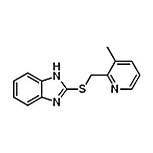 2-[（3-甲基-2-吡啶基）甲硫基]-1H-苯并咪唑