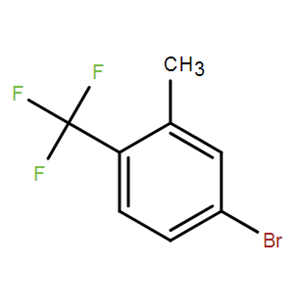 4-溴-2-甲基-1-(三氟甲基)苯,4-Bromo-2-methylbenzotrifluoride
