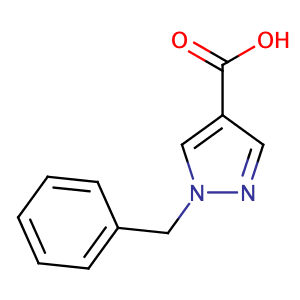 1-苄基吡唑-4-羧酸,1-Benzylpyrazole-4-carboxylic acid