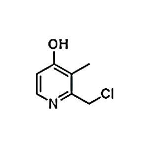 2-氯甲基-4-羟基-3-甲基吡啶
