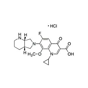 盐酸莫他沙星,Moxifloxacin Hydrochloride