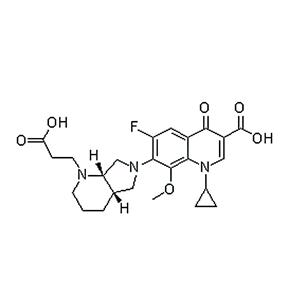 莫西沙星雜質(zhì)丙烯酸鹽反應(yīng)產(chǎn)物,Moxifloxacin Acrylic Acid Impurity