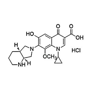 莫西沙星6-羥基雜質,6-Hydroxymoxifloxacin Impurities