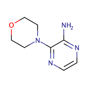 3-吗啉基吡嗪-2-胺,3-Morpholinopyrazin-2-amine