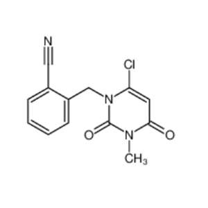2-[(6-氯-3,4-二氢-3-甲基-2,4-二氧代-1(2H)-嘧啶基)甲基]苯甲腈,2-[(6-Chloro-3,4-dihydro-3-Methyl-2,4-dioxo-1(2h)-pyriMidinyl)Methyl]benzonitrile