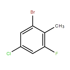 2-溴-4-氯-6-氟甲苯,2-Bromo-4-chloro-6-fluorotoluene