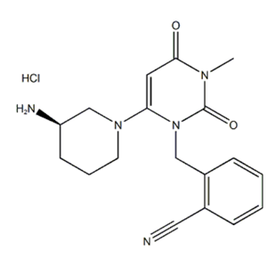 Alogliptin hydrochloride